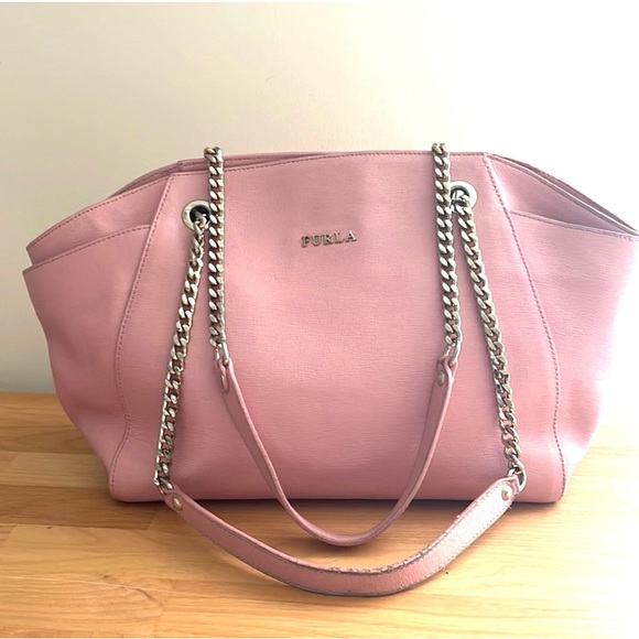 Furla Handbags - Furla Pink Handbag